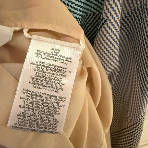 BCBG Maxazaria Geometric Pattern Dress - Picture 9 of 11